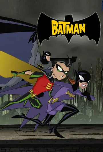 Plakat к сериалу "The Batman" #1339845