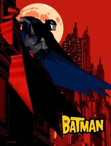 Plakat к сериалу "The Batman" #1339847