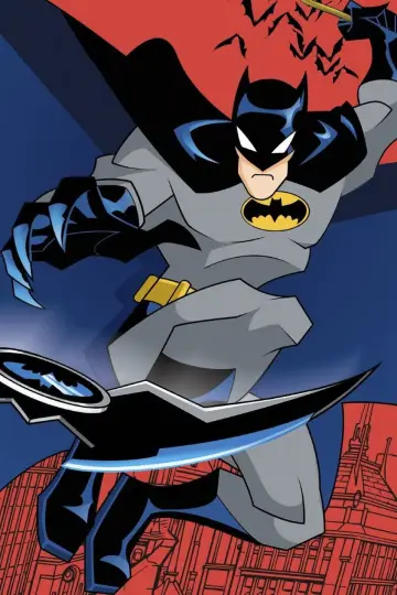 Plakat к сериалу "The Batman" #1339850