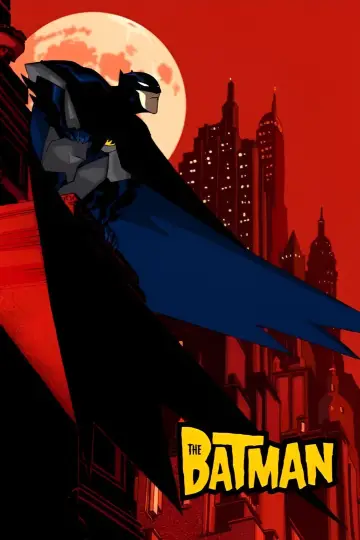 Plakat к сериалу "The Batman" #1339853