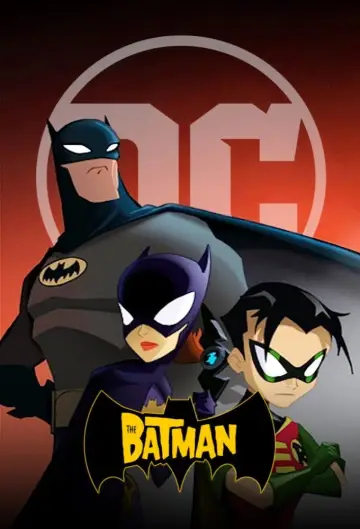 Plakat к сериалу "The Batman" #1339855