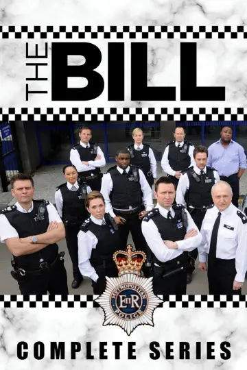 Plakat к сериалу "The Bill" #1344357