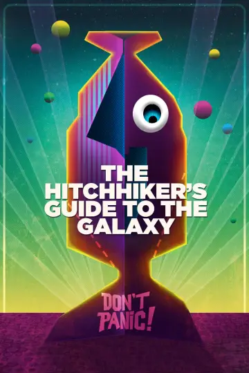 The Hitchhiker's Guide to the Galaxy plakat
