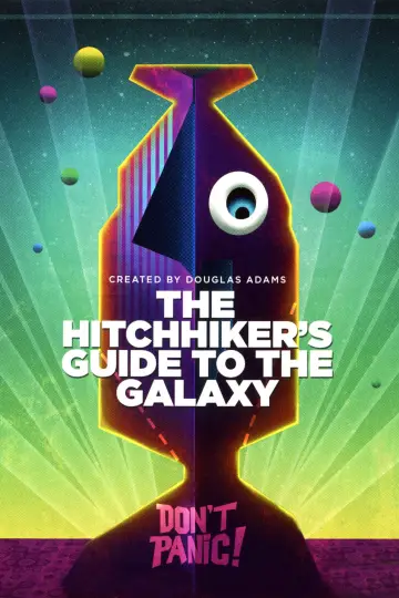 Plakat do serialu "The Hitchhiker