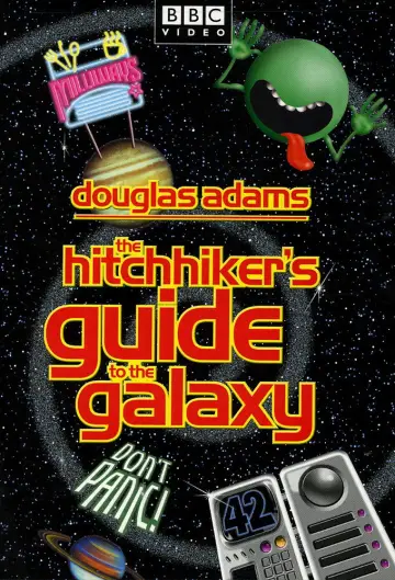 Plakat do serialu "The Hitchhiker