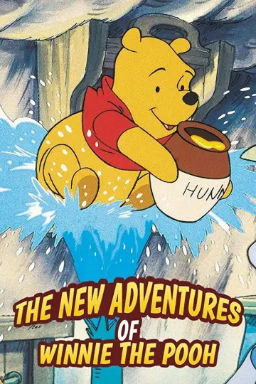 Plakat к сериалу "Nowe przygody Kubusia Puchatka" #1377085