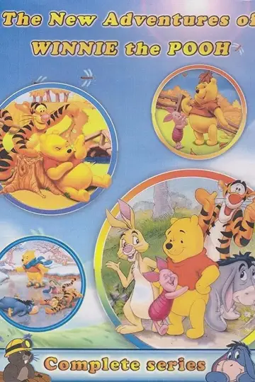 Plakat к сериалу "Nowe przygody Kubusia Puchatka" #1377086