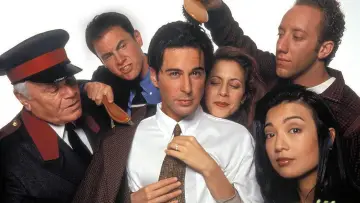 Zasłona к сериалу "The Single Guy" #1449708