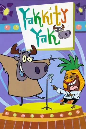 Yakkity Yak plakat