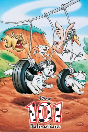 101 dalmatyńczyków plakat