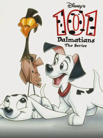 Plakat к сериалу "101 dalmatyńczyków" #1359673