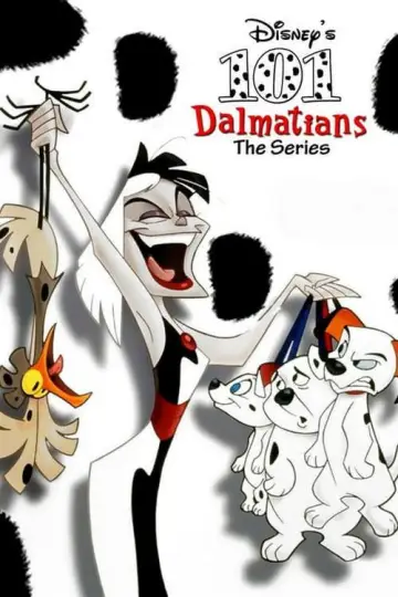 Plakat к сериалу "101 dalmatyńczyków" #1359674
