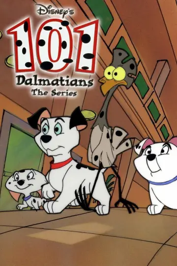 Plakat к сериалу "101 dalmatyńczyków" #1359675
