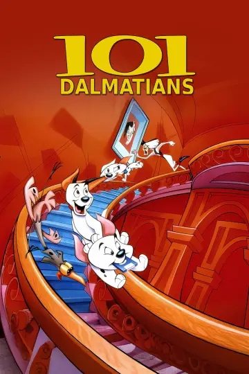 Plakat к сериалу "101 dalmatyńczyków" #1359678