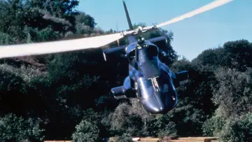 Zasłona к сериалу "Airwolf" #1331589