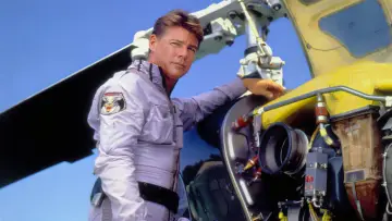 Zasłona к сериалу "Airwolf" #1331590