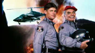 Zasłona к сериалу "Airwolf" #1331591