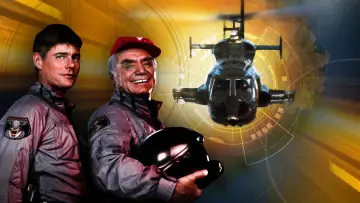 Zasłona к сериалу "Airwolf" #1331592