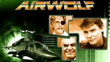 Zasłona к сериалу "Airwolf" #1331594
