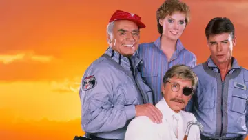 Zasłona к сериалу "Airwolf" #1331595