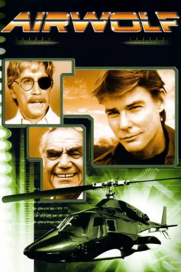 Plakat к сериалу "Airwolf" #1331599