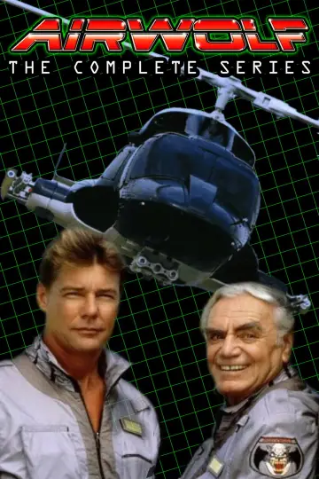 Plakat к сериалу "Airwolf" #1331600
