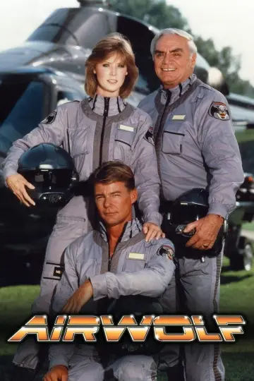Plakat к сериалу "Airwolf" #1331601