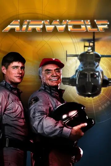 Plakat к сериалу "Airwolf" #1331602