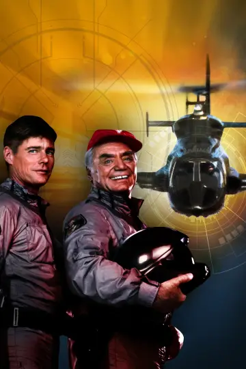 Plakat к сериалу "Airwolf" #1331603