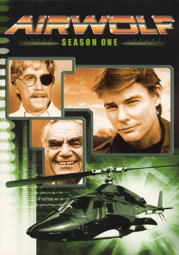 Plakat к сериалу "Airwolf" #1331604