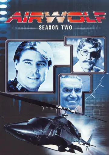 Plakat к сериалу "Airwolf" #1331605
