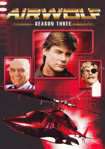 Plakat к сериалу "Airwolf" #1331606