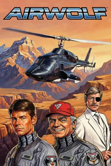 Plakat к сериалу "Airwolf" #1331607