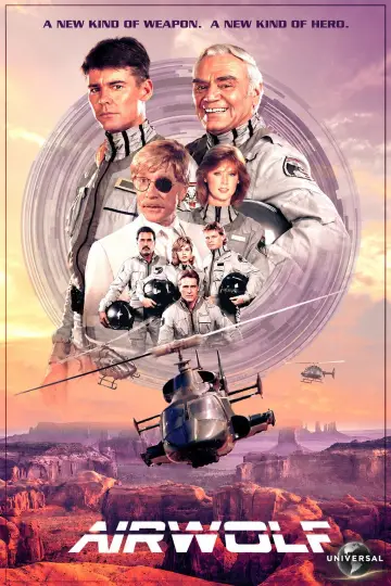 Plakat do serialu "Airwolf" #1786426