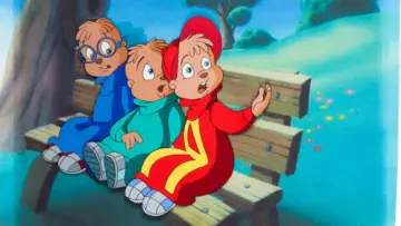 Zasłona к сериалу "Alvin and the Chipmunks" #1347233