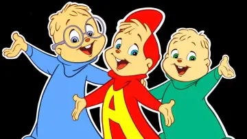 Zasłona к сериалу "Alvin and the Chipmunks" #1347235