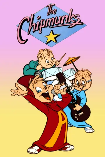 Plakat к сериалу "Alvin and the Chipmunks" #1347238