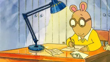 Zasłona к сериалу "Arthur" #1291335