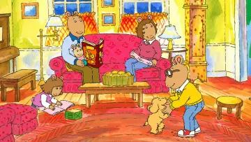 Zasłona к сериалу "Arthur" #1291336
