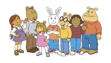 Zasłona к сериалу "Arthur" #1291339