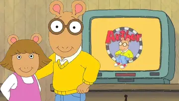 Zasłona к сериалу "Arthur" #1291340