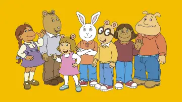 Zasłona к сериалу "Arthur" #1291341