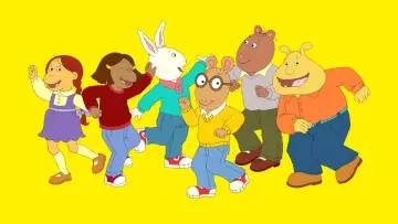 Zasłona к сериалу "Arthur" #1291343