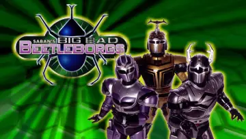 Zasłona к сериалу "Big Bad BeetleBorgs" #1422352