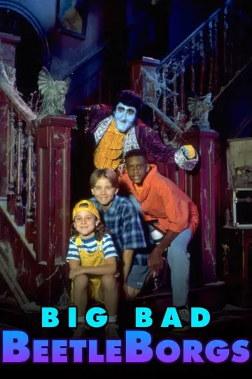 Plakat к сериалу "Big Bad BeetleBorgs" #1422356