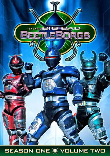Plakat к сериалу "Big Bad BeetleBorgs" #1422358