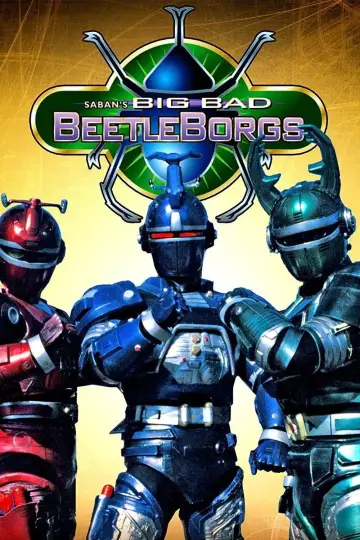 Plakat к сериалу "Big Bad BeetleBorgs" #1422359