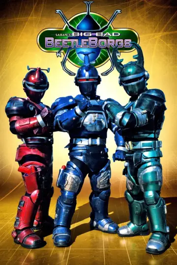 Plakat к сериалу "Big Bad BeetleBorgs" #1422360