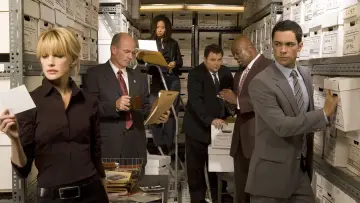 Zasłona к сериалу "Dowody zbrodni" #1275918