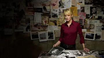 Zasłona к сериалу "Dowody zbrodni" #1275919